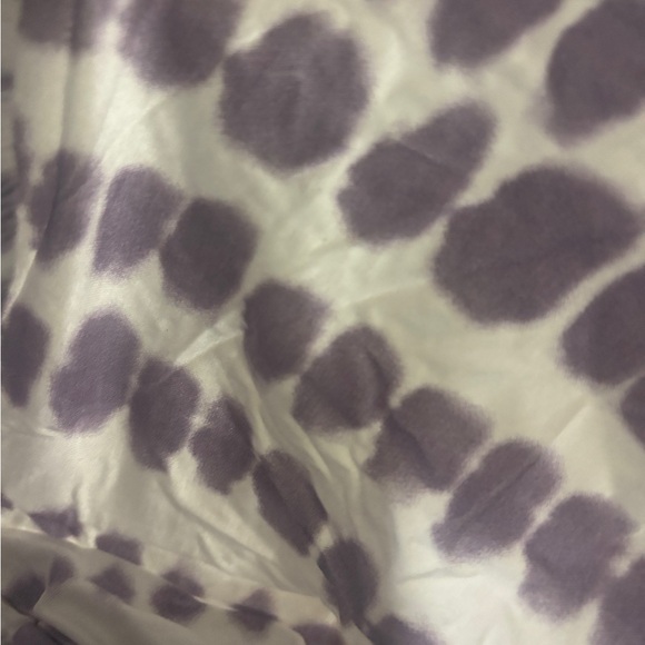 Kyte BABY purple Tye dye Bamboo Crib Sheet - Picture 2 of 2